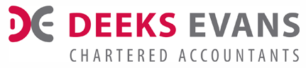 Deeks Evans | Chartered Accountants - logo